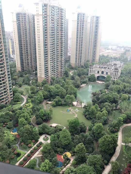 益阳碧波豪苑——益阳电梯工程