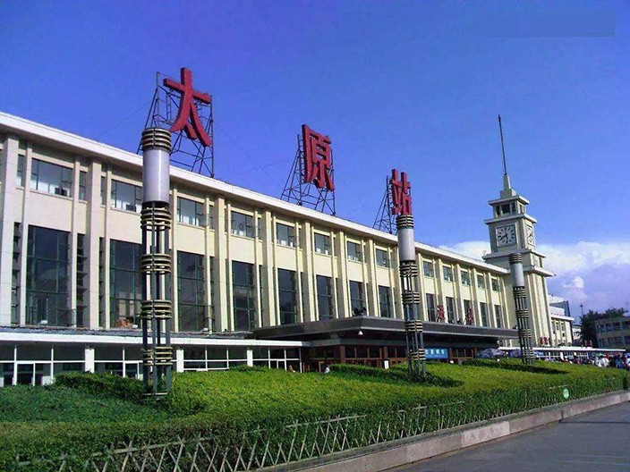 电梯安装案例——太原火车站